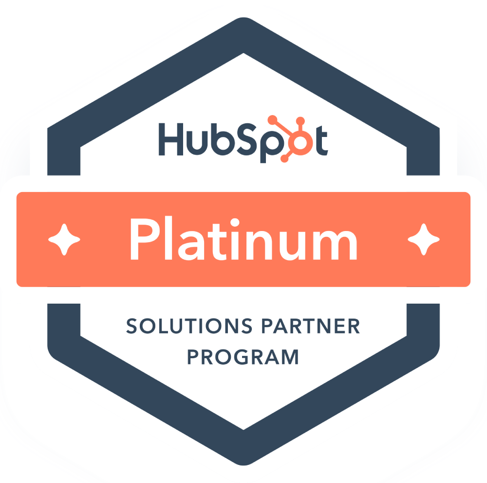HubSpot - platinum partner