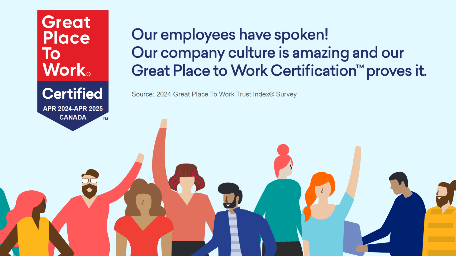 Continuing Our Journey as a Great Place to Work