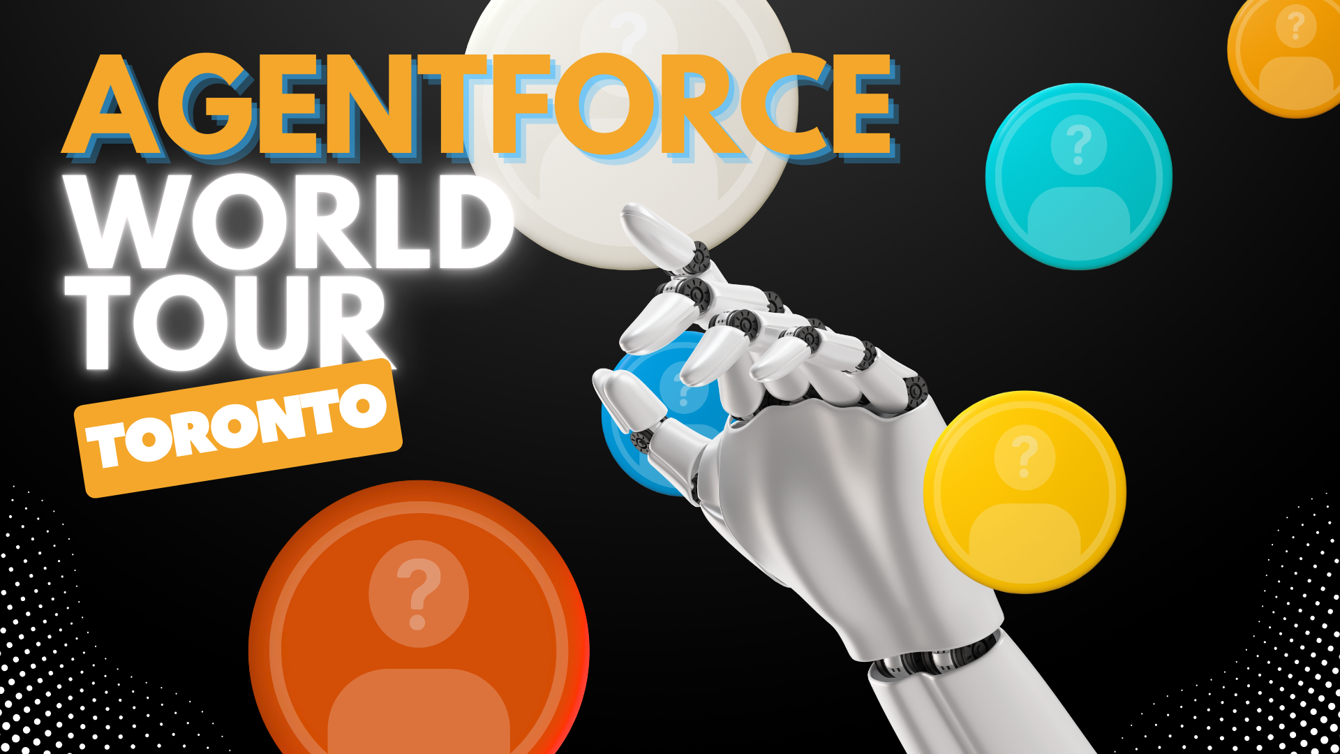 Behind the Booth: Meet the Lane Four Team at Agentforce World Tour Toronto