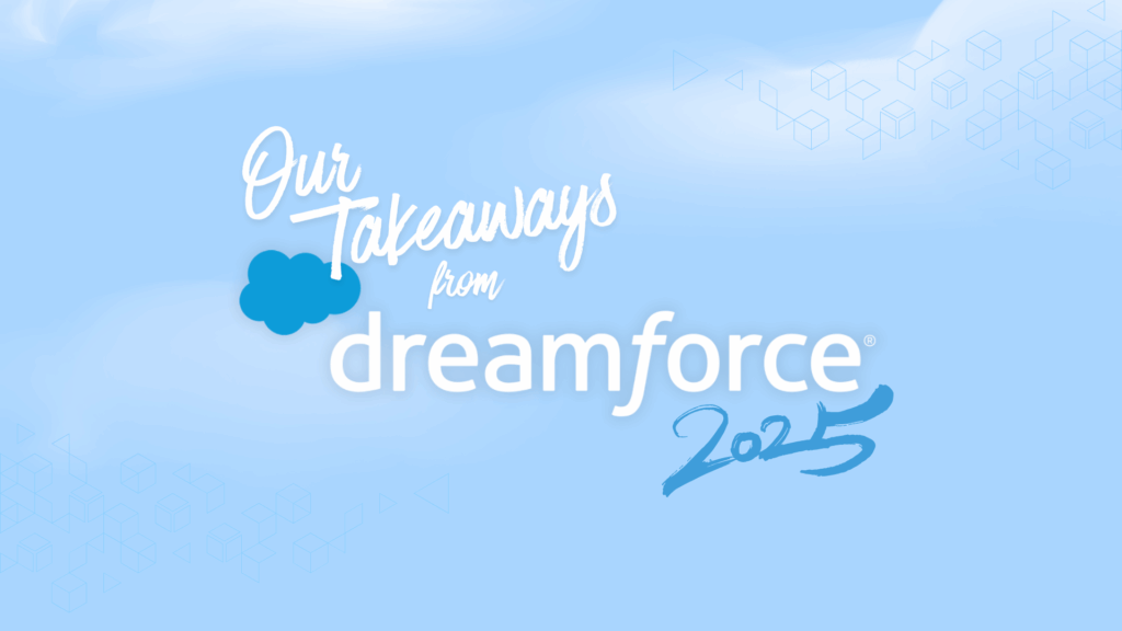 Lane Four’s Top Takeaways from Dreamforce '25