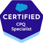CPQ Specialist Certified