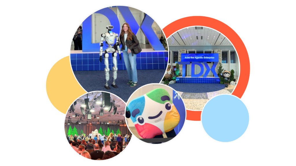 Amy at TDX 2026
