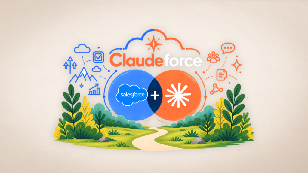 Claudeforce for RevOps: The Capability Was Already Here. What Changed Is Who Can Use It.